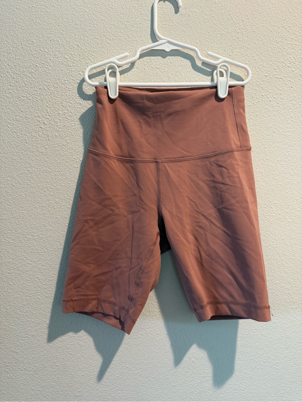 lululemon athletica High-Rise Dusty Rose Bike Shorts